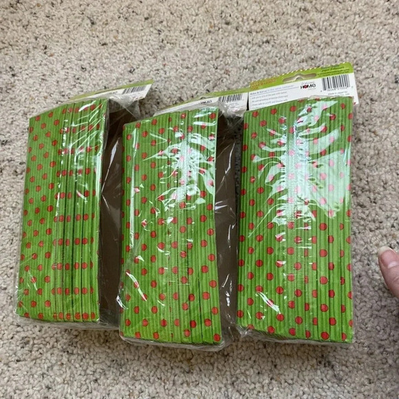 18 Pcs Baking Paper Bread Tray Rectangular Loaf Baking Pans Holiday Christmas - Picture 1 of 5